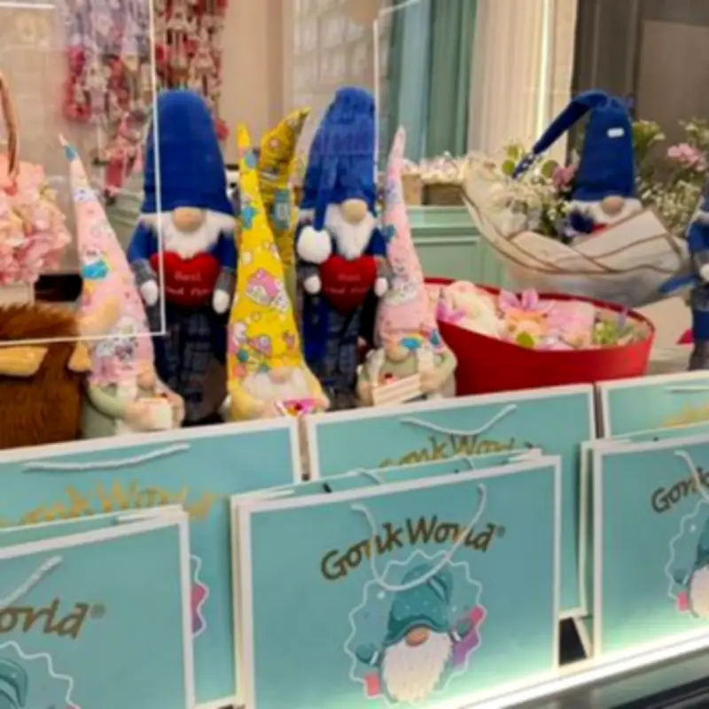 Gonk World UK Opens Permanent Store Near Manchester, Draws Queues