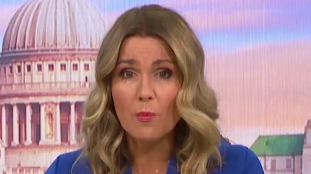 Good Morning Britain Interrupted by Cumbria Train Derailment Breaking News