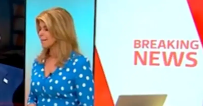 Good Morning Britain Interrupts Broadcast for Trump Iran Peace Deal Update
