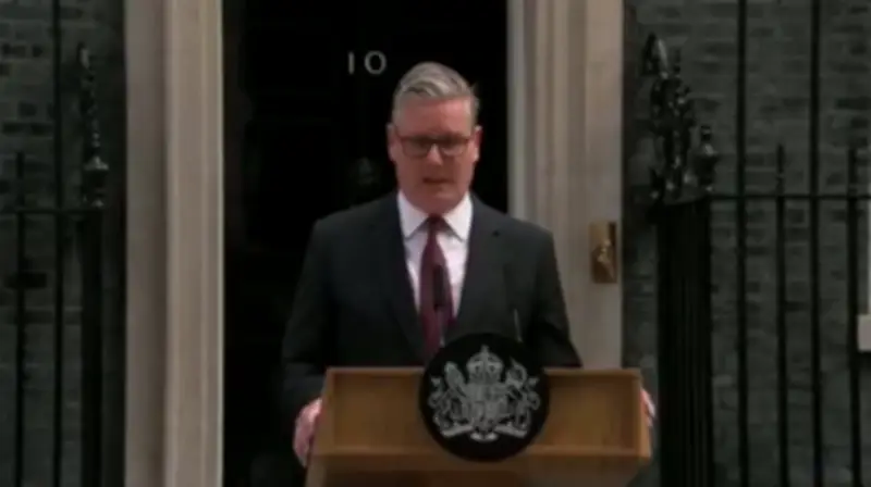 Good Morning Britain Viewers Distracted by Music During Starmer Resignation