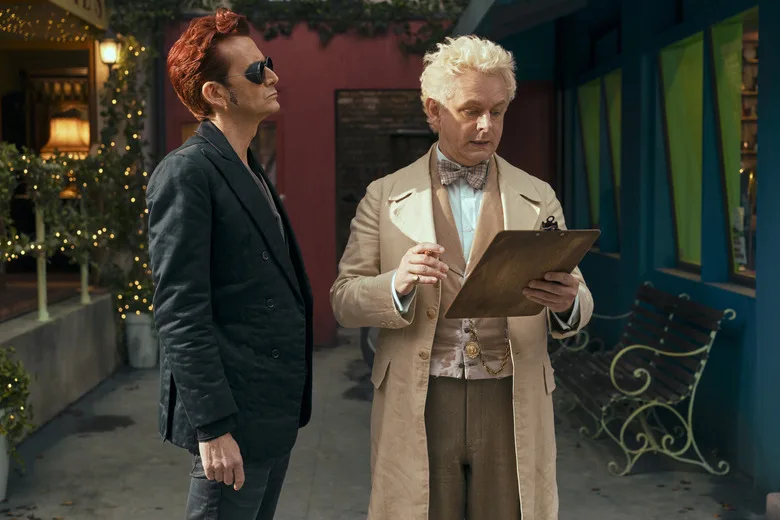 Good Omens Season 2: Crowley and Aziraphale's Bromance Continues