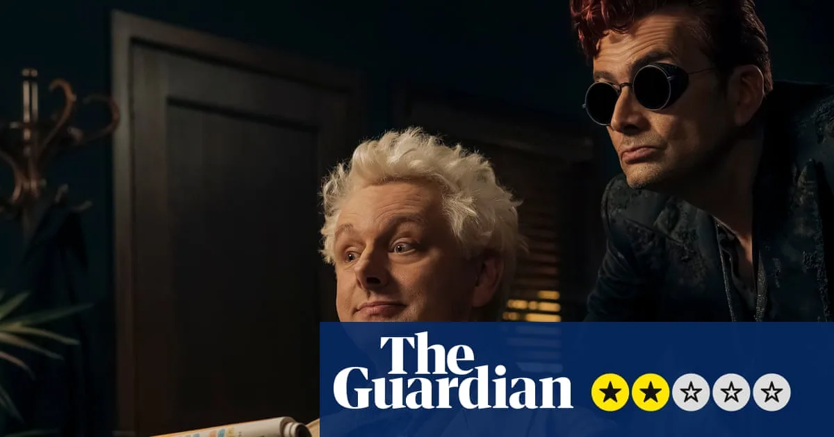 Good Omens Finale: Heavenly Cast, Hellish Script