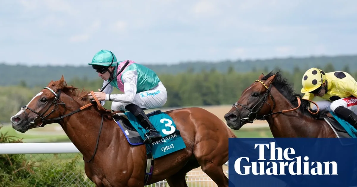 150-1 Shock: Qirat Stuns Racing World in Sussex Stakes