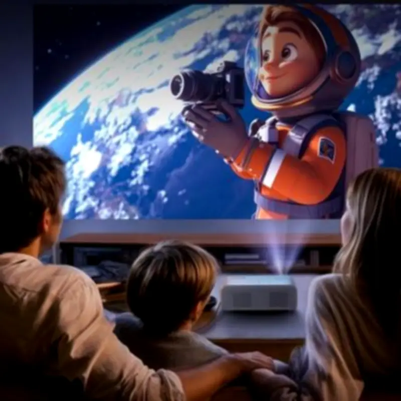 Google TV Projector Slashed by £50: Football Fans Hail 'Great for Price'