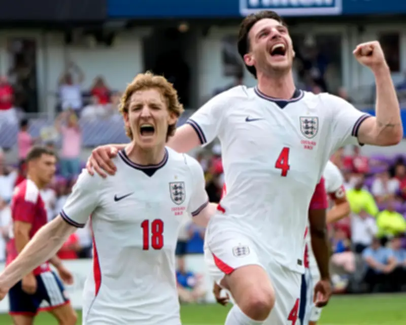 Gordon and Rice Shine as England Cruise Past Costa Rica in World Cup Warm-Up
