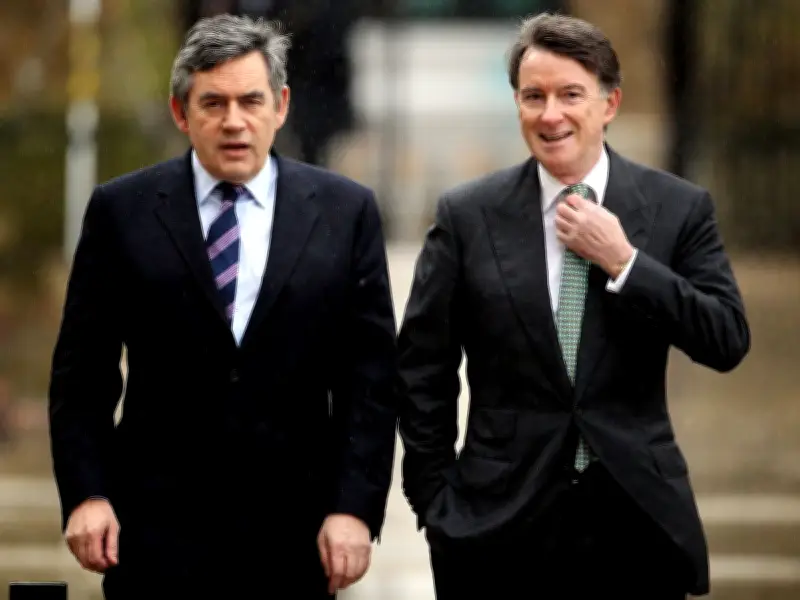 Gordon Brown to assist Met Police in Peter Mandelson investigation