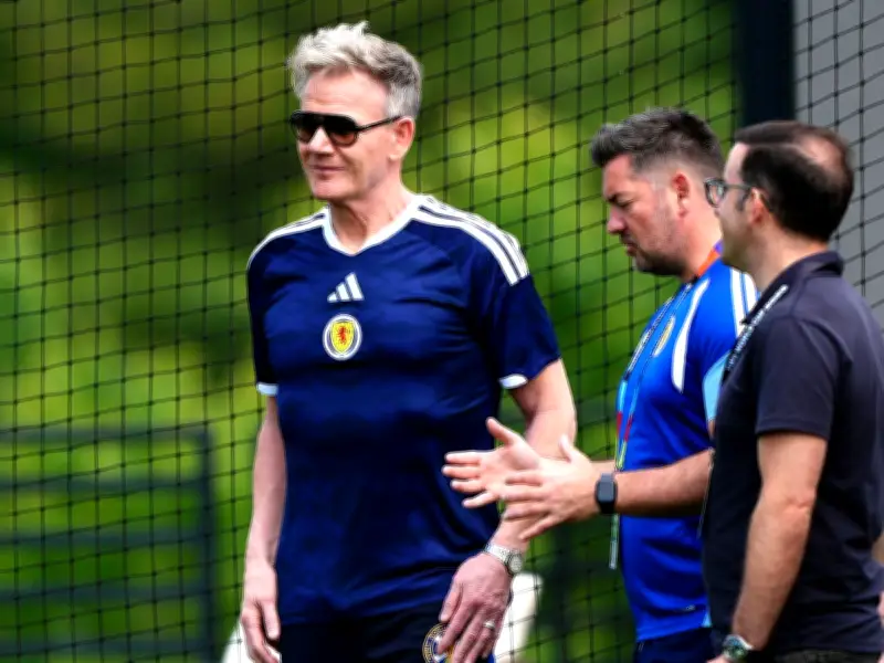 Gordon Ramsay Gives Two-Word Verdict on Scotland's World Cup Defeat Against Brazil