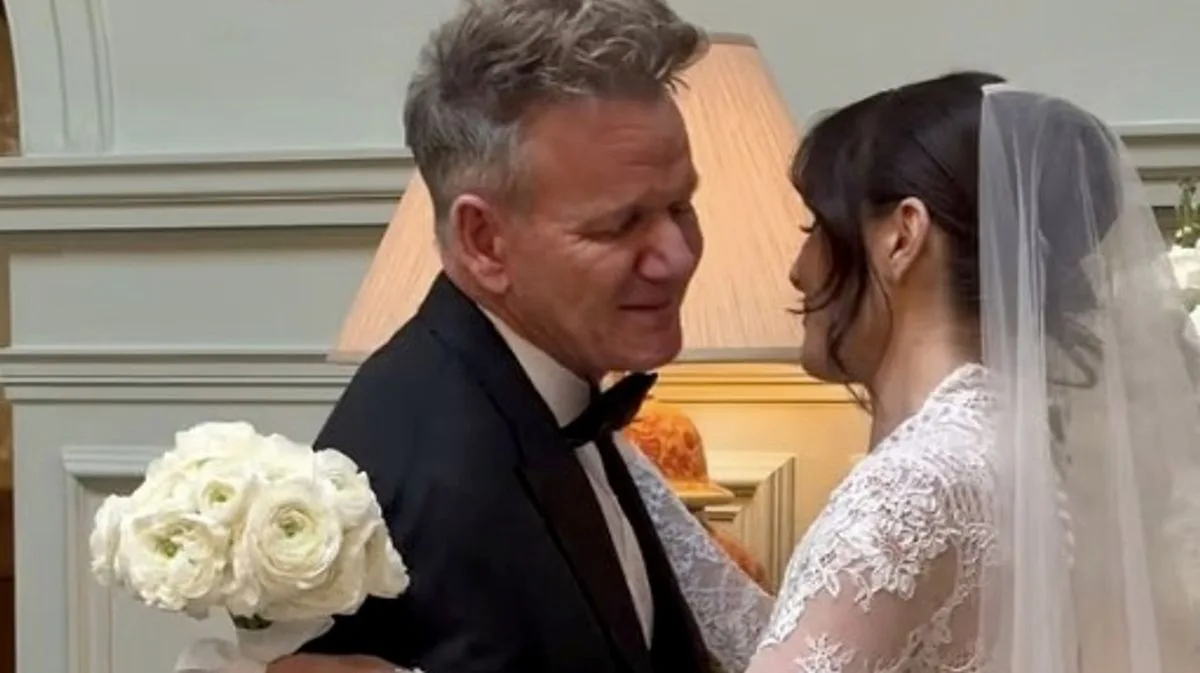 Gordon Ramsay Reveals £65,000 Wedding Flower Bill for Holly and Adam Peaty