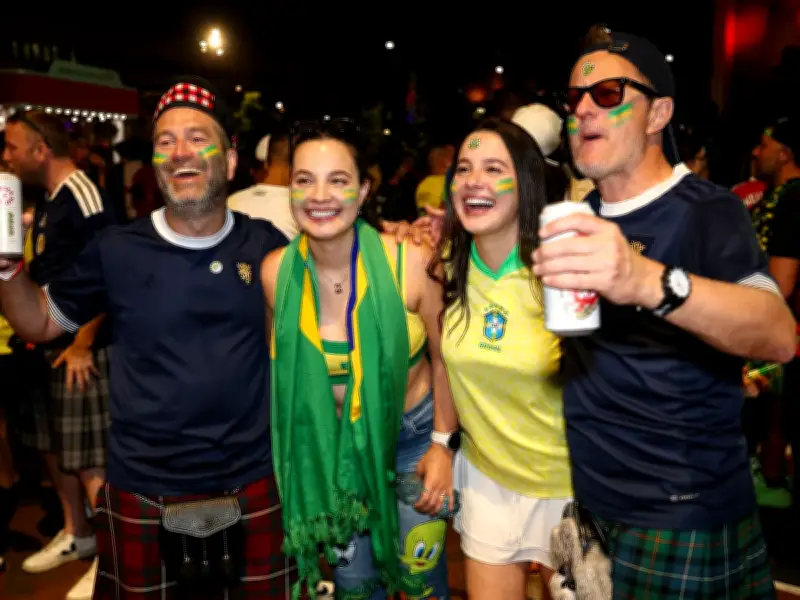 Gordon Ramsay Warns 'Make America Ginger Again' as Tartan Army Charms Boston