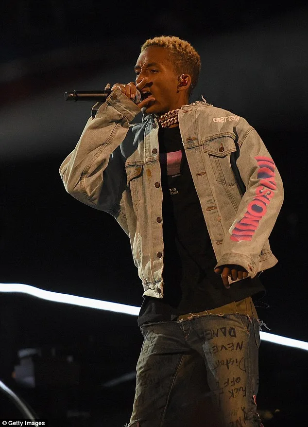 Jaden Smith Claims Kanye West, Drake and Donald Glover Have Cut Him Off After Album Release