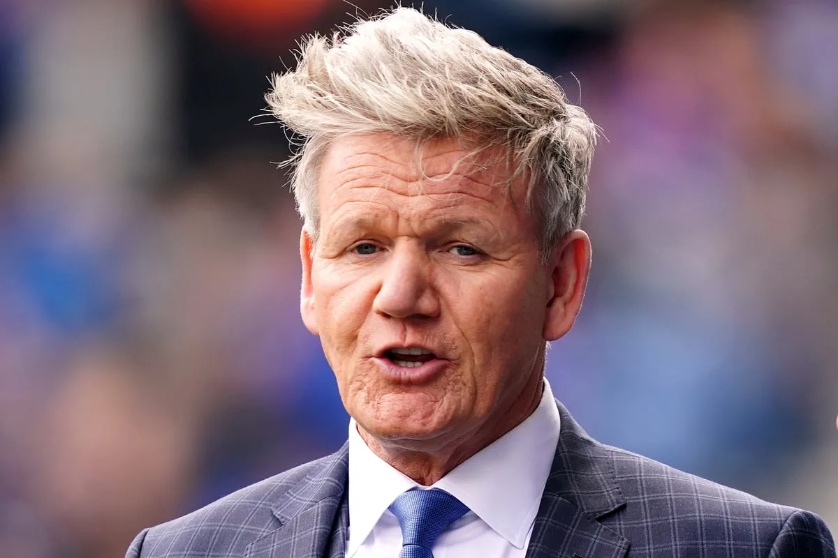 Gordon Ramsay's LA Home Targeted in Second Swatting Hoax