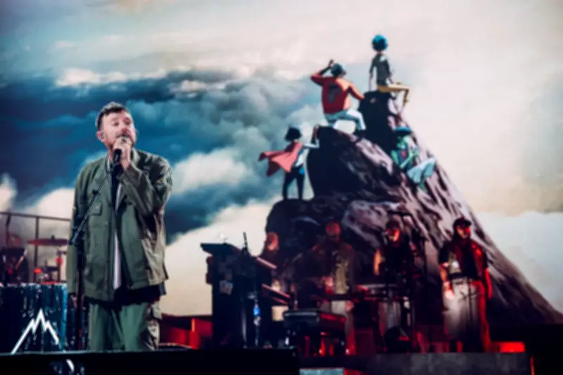 Gorillaz Bring Multi-Cultural Music to London in First Headline Stadium Show