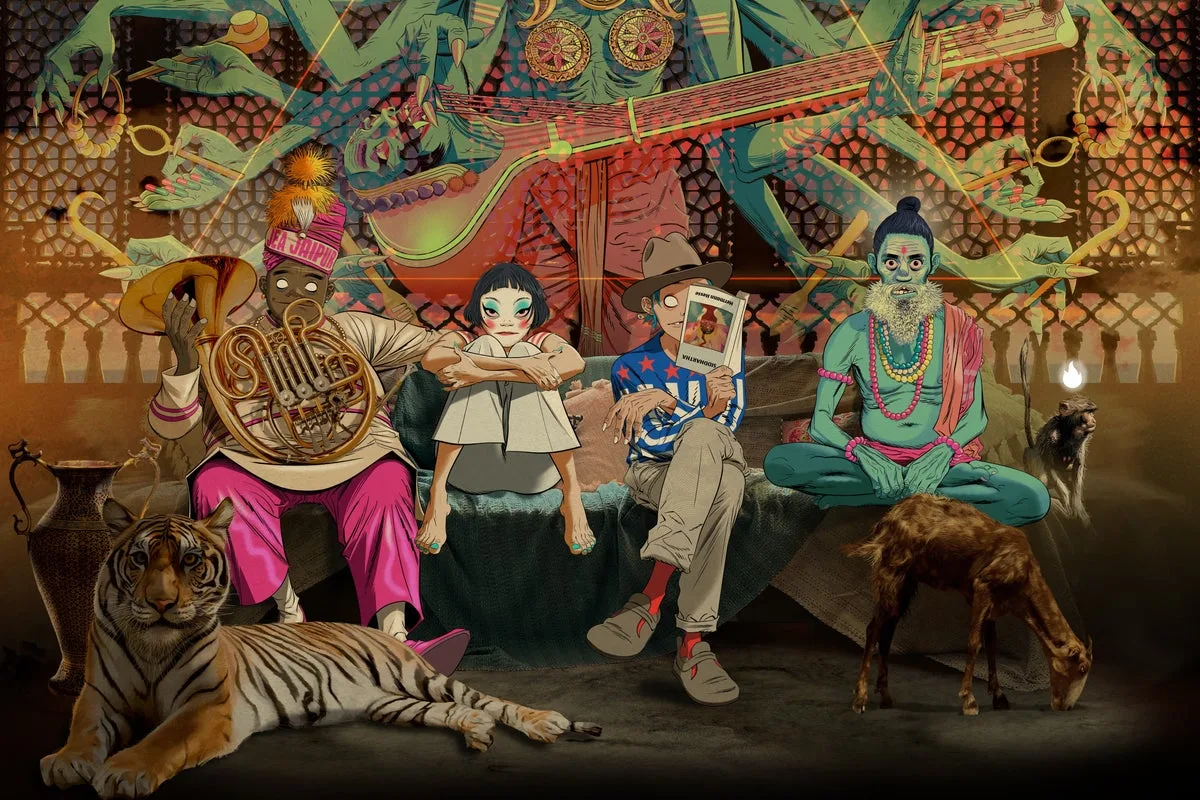 Gorillaz's The Mountain: A Musical Mandala of Joyful Wisdom