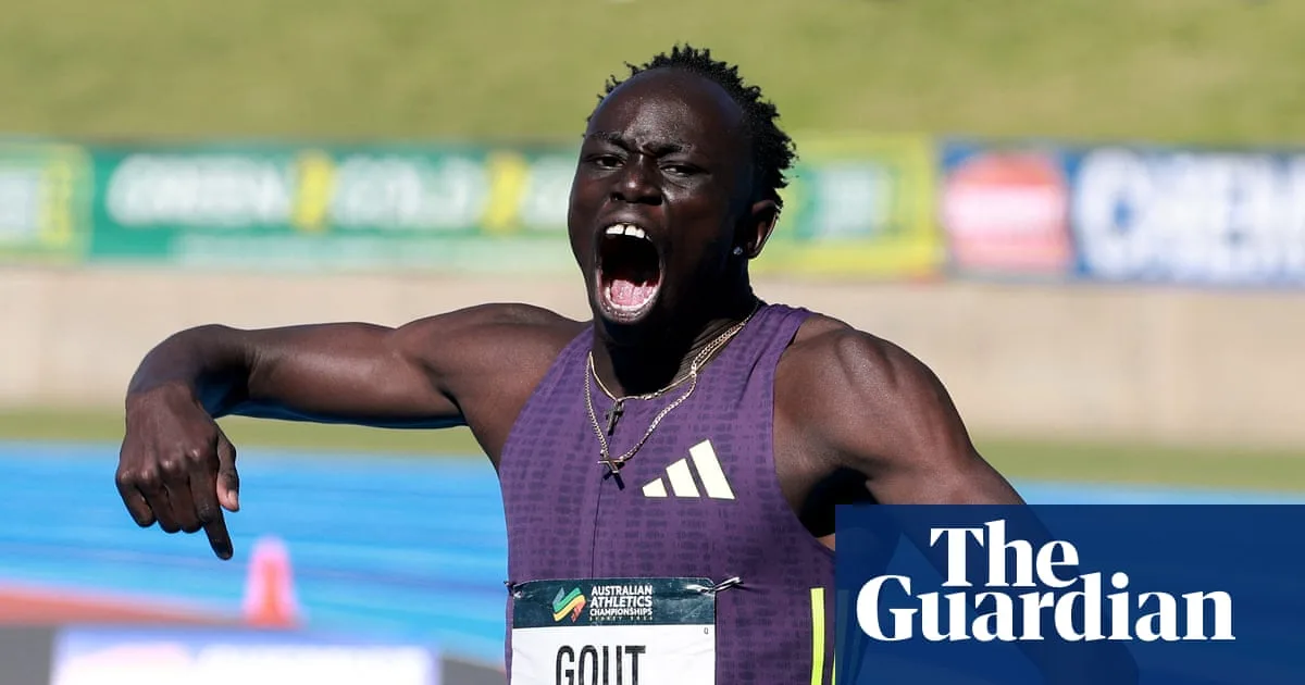 Gout Gout Breaks 200m National Record at Australian Championships