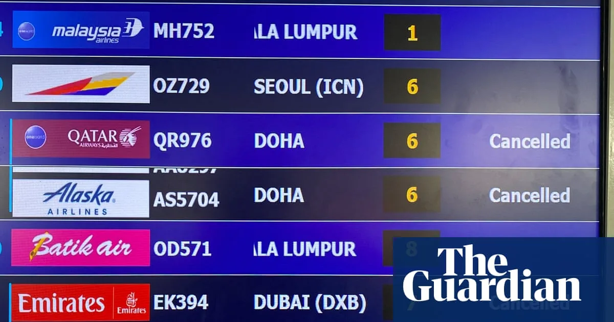 Government Confirms Passenger Rights for Flight Cancellations Over War