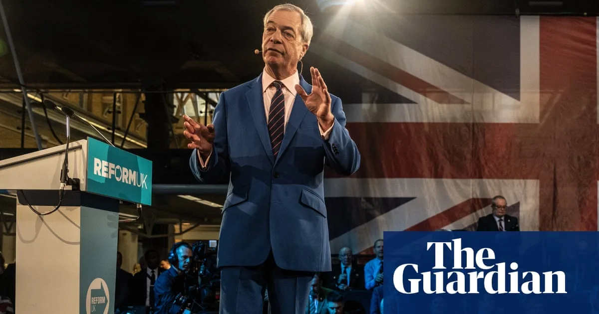 Government Caps Overseas Donations at £100k and Blocks Crypto Donations in Blow to Reform UK