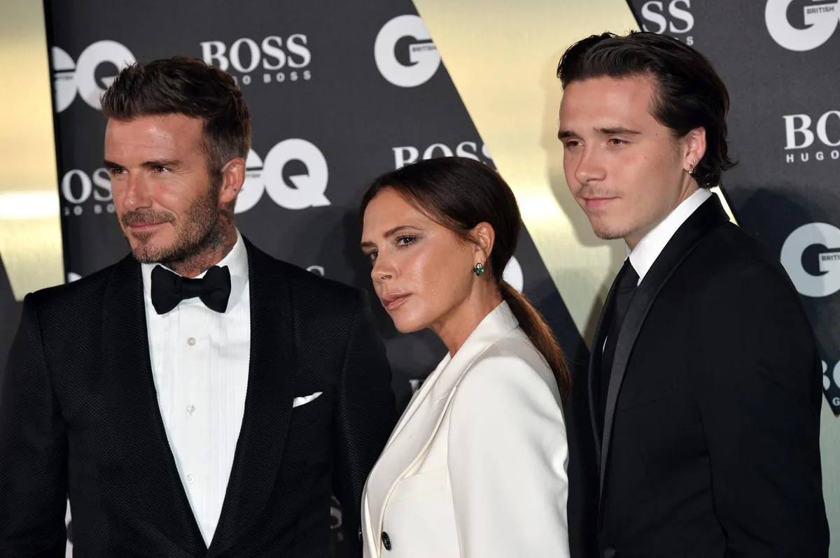 Beckhams, Kidman and Egerton Shine at GQ Men of the Year Awards