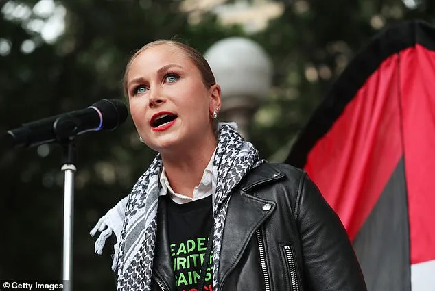 Grace Tame Shuts Down Charity Amid Financial Woes After Pro-Palestine Comments