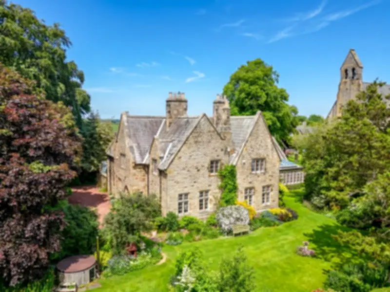 Grade II Listed Former Vicarage in Northumberland on Sale for £1.2m