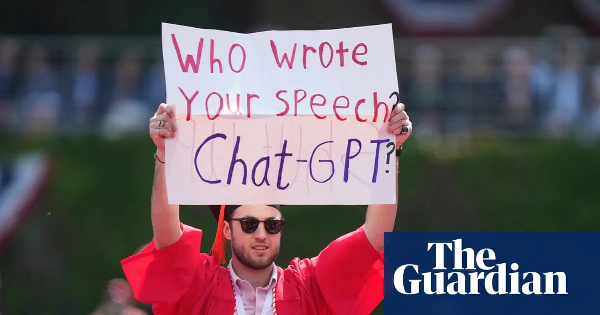 US Graduates Boo Speakers Over AI Optimism Amid Job Fears