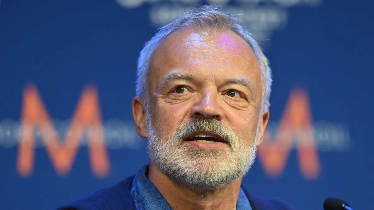 Graham Norton Shares Health Update After Shoulder Surgery