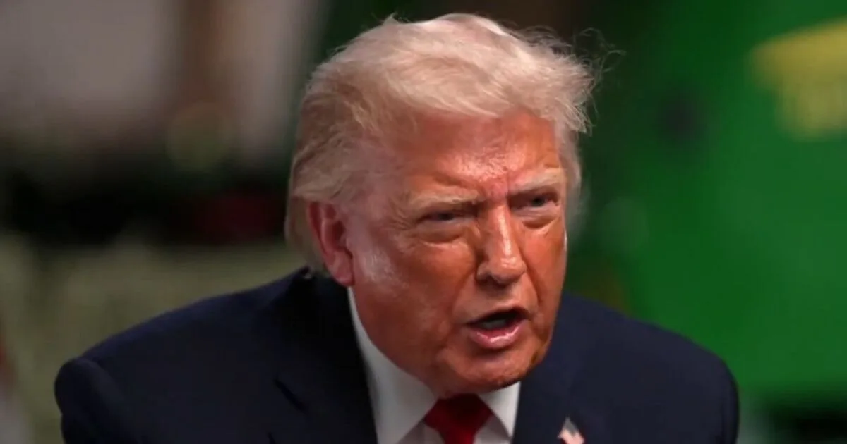 Trump Storms Off Meet the Press Set After Heated Exchange Over Election Fraud
