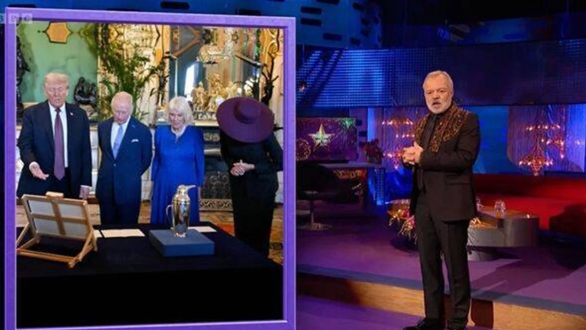 Graham Norton Takes Aim at Donald Trump in New Year's Eve Show