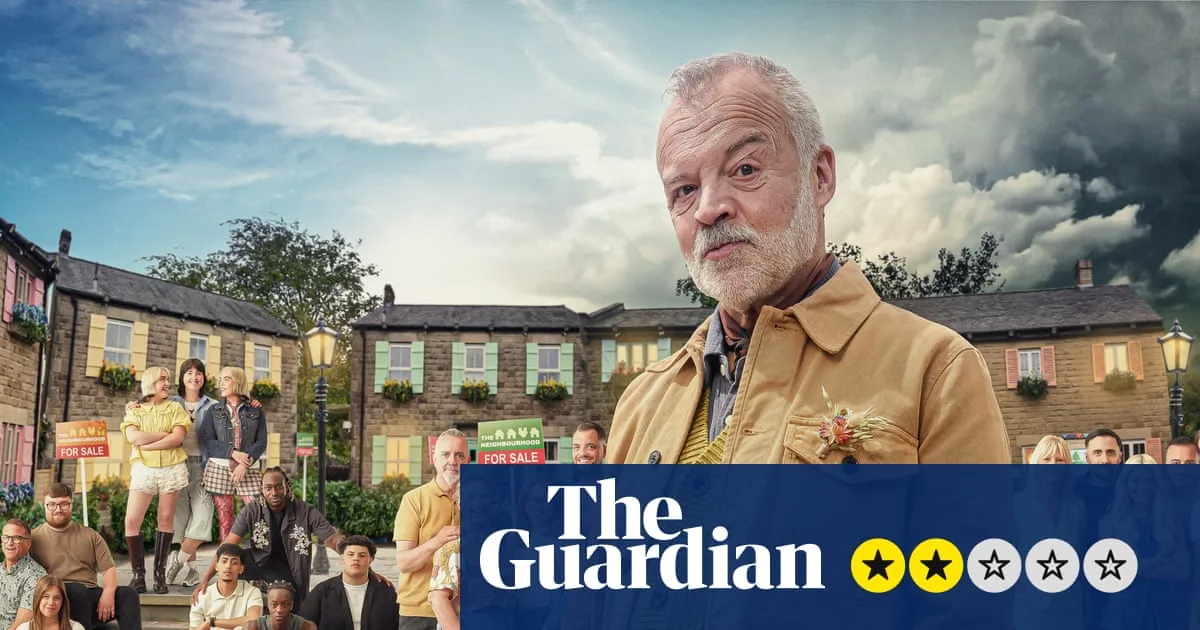 Graham Norton's The Neighbourhood Slammed As Dreadful