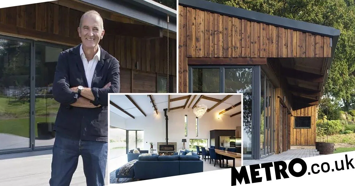 Grand Designs Couple Build Dream Home After Battling Brain Tumours and Cancer