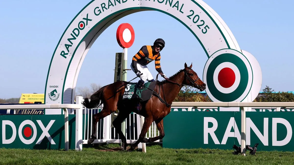 Grand National 2026: Full 34-Horse Field Confirmed for Aintree