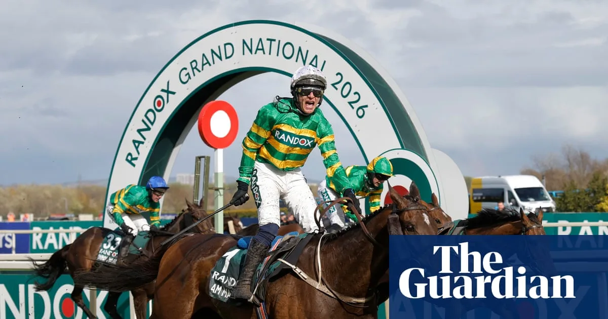 I Am Maximus Emulates Red Rum with Second Grand National Victory
