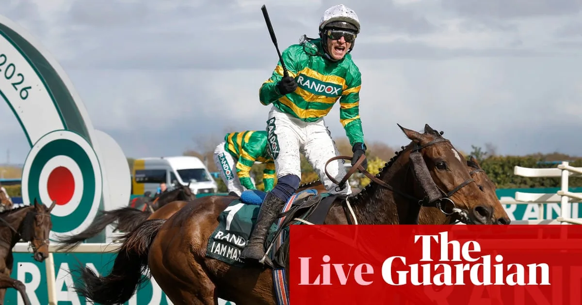 Grand National 2026: I Am Maximus Wins Second Title as Two Horses Die