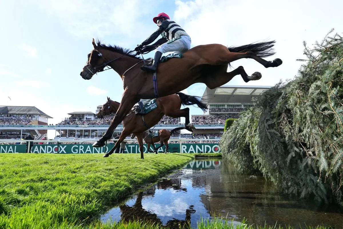 Three Grand National Horses Under Veterinary Assessment After Falls