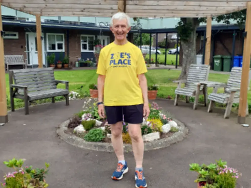 Grandad, 75, Undergoing Cancer Treatment to Run for Baby Hospice