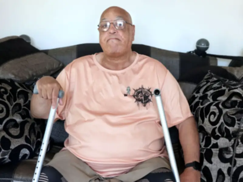 Grandad 'Kicked Out of Asda' After Mobility Scooter Row