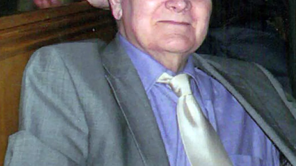 Great-Grandad Whose Hospital Ordeal Exposed A&E Crisis Dies at 85