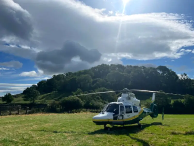Great North Air Ambulance Responds to 15 Incidents Over Busy Weekend