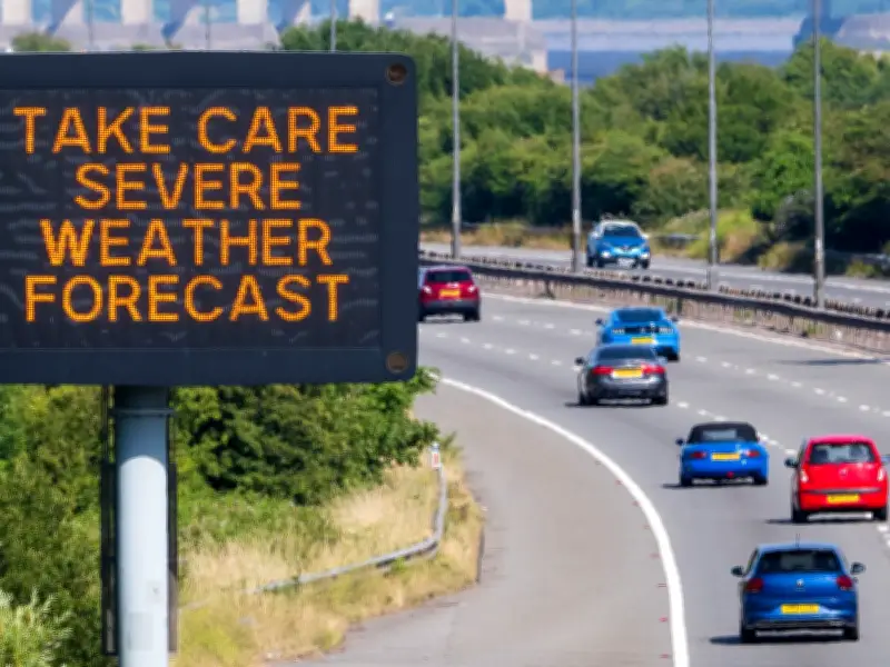 Greater Manchester attraction closes amid amber heat warning