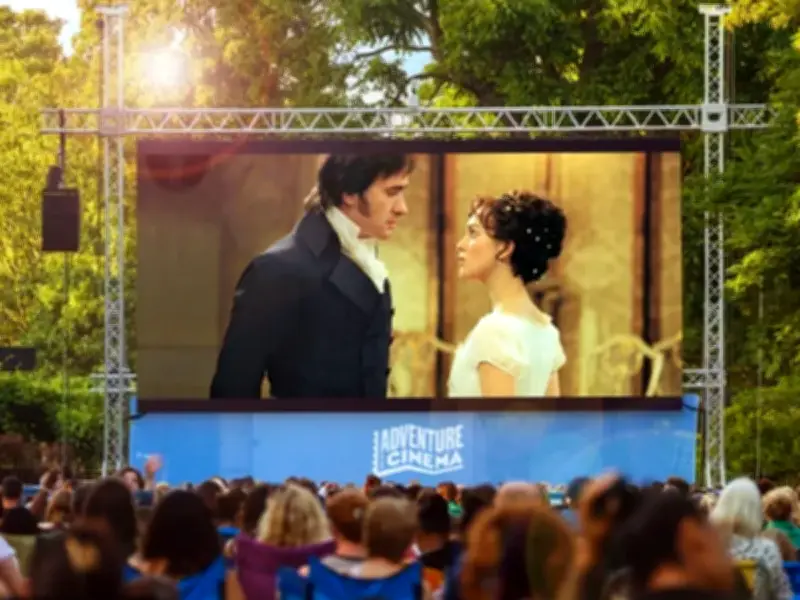 'Greatest Ever Made' Period Drama Screened at Kew Gardens