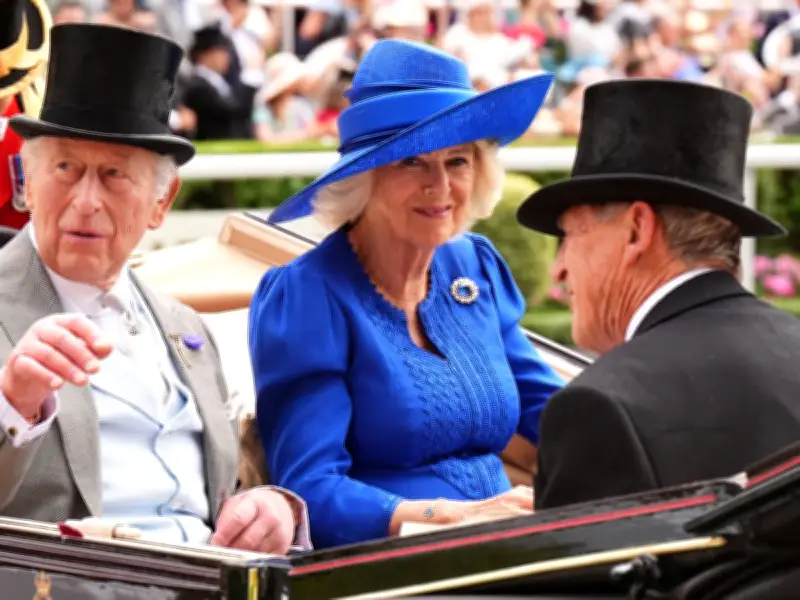 'Greatest honour of my life': Brough Scott on joining King Charles at Royal Ascot