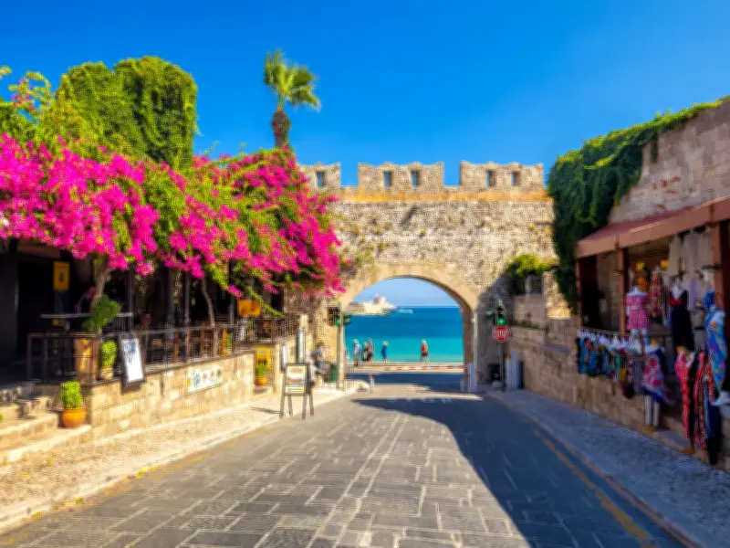 Greek Island Rhodes Tops List of Best Value July Holidays Under £500