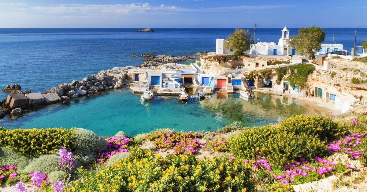 Milos: The Greek Island Still 24°C in October Without the Santorini Crowds