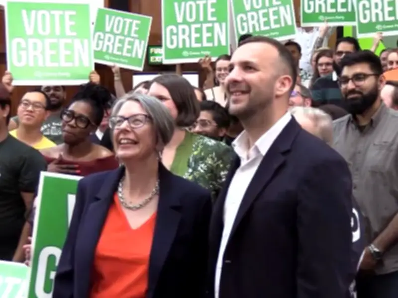 Green Candidate Claims Straight Race with Reform in Mayoral By-Election