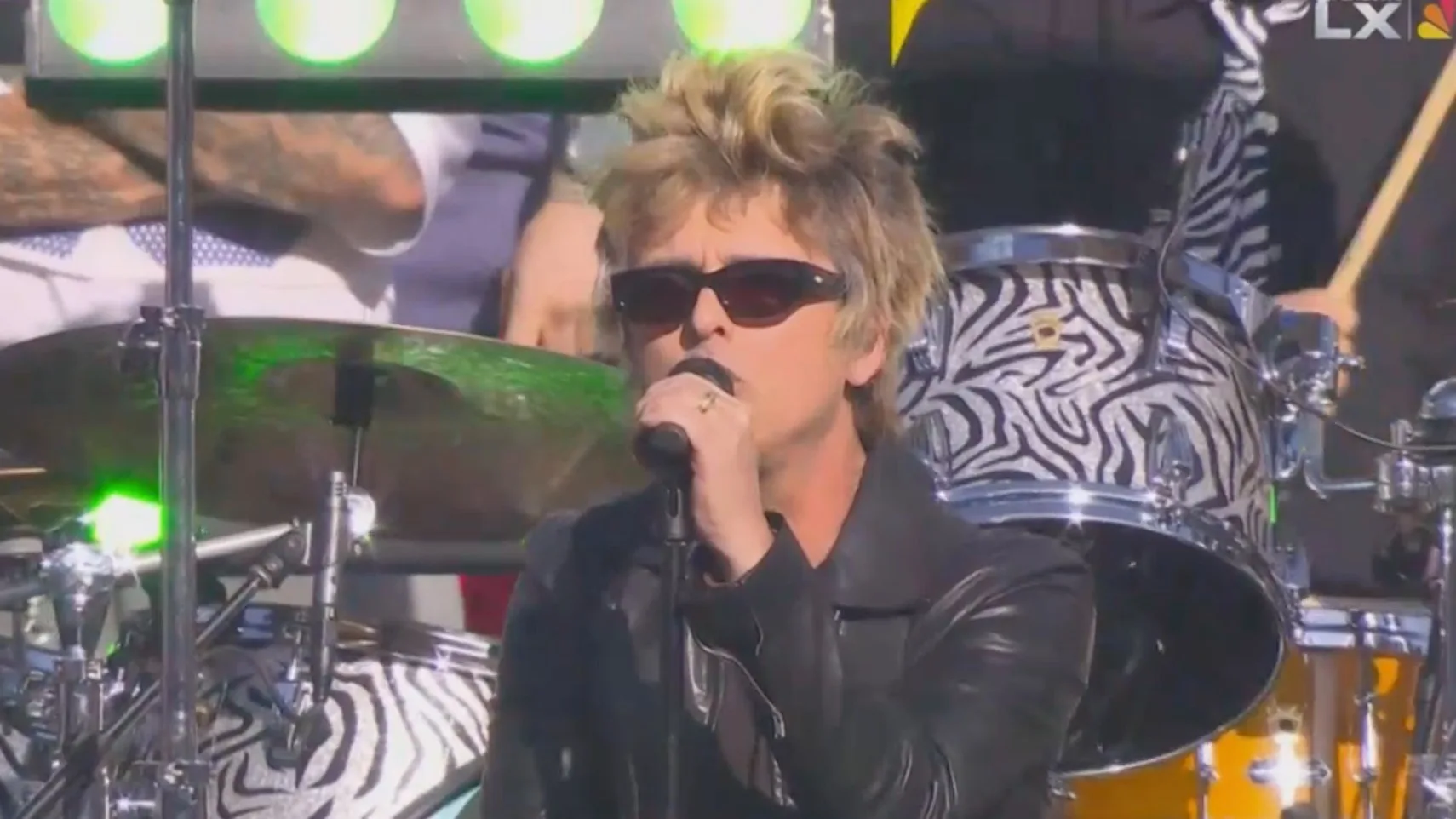 Green Day's Super Bowl Show Sparks Trump's Ire