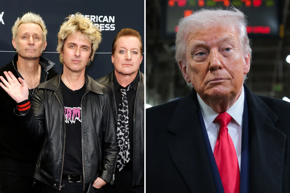 Green Day's Anti-Trump Stance Ahead of Super Bowl Performance