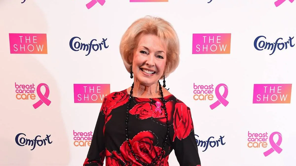 Green Goddess Diana Moran, 86, Reveals 16-Year Brain Tumour Battle