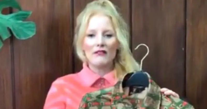 Green MP Hannah Spencer Denies Wearing £2,000 Gucci Shirt