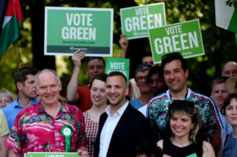 Green Party's Polanski Open to Coalition with Burnham's Labour