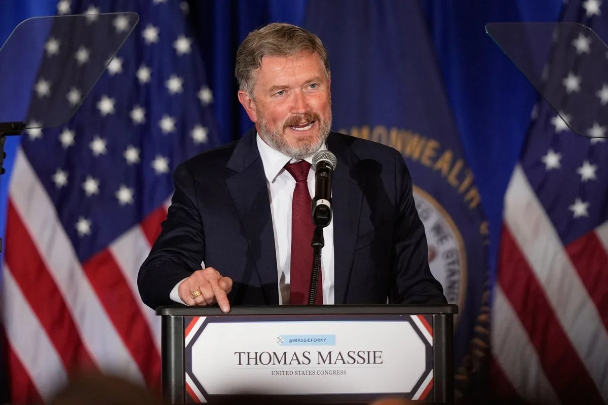 Marjorie Taylor Greene claims GOP future 'destroyed' after Thomas Massie primary loss