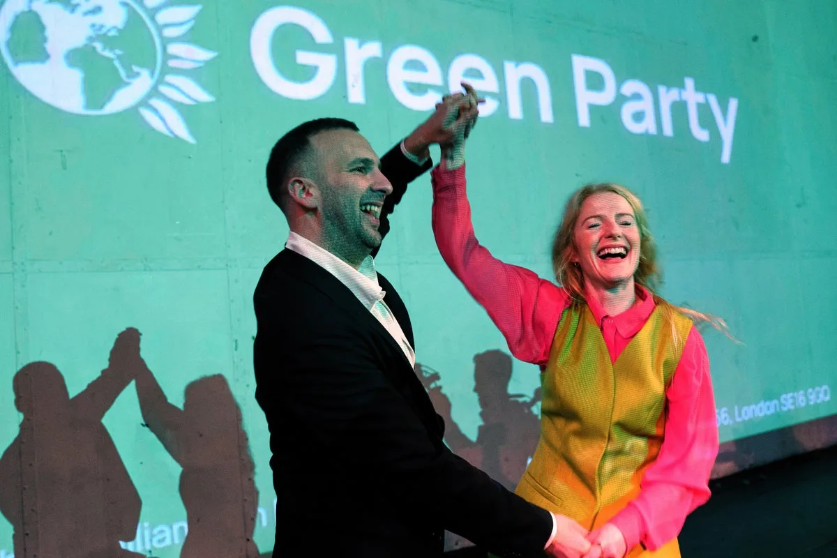 Greens and Reform Challenge Two-Party Politics in Britain
